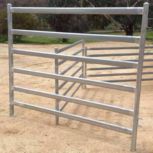 Heavy Duty Galvanized Farm fence cattle Yard Horse fence Panel Sheep Panels Portable Livestock Panels