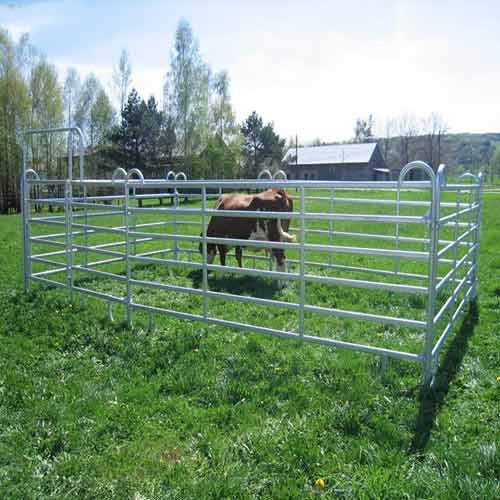 Hot Dipped Cattle Fence Heavy Hot Dipped Duty Livestock Yard Fence for Cattle/Horse/Sheep for Sale