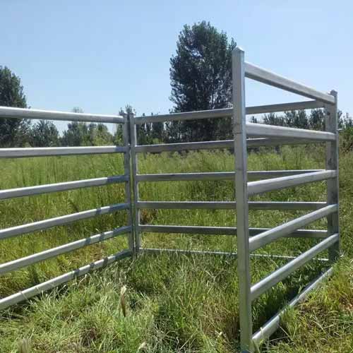 Australia Standard Galvanized Metal Livestock Cattle Yard Panel