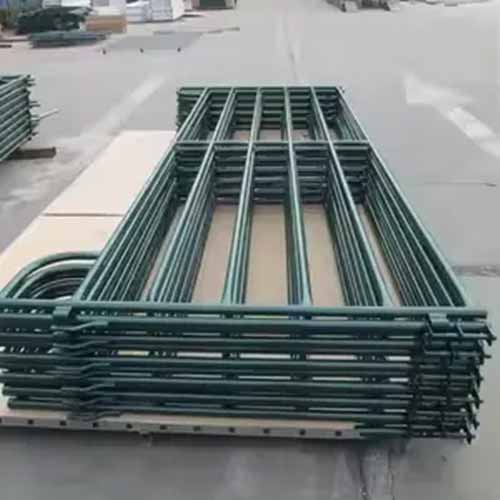 heavy duty powder coated corral panels/Round pen panels Livestock Cattle Panels/Horse fence panels