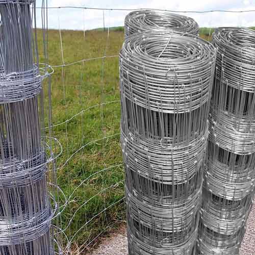 Metal Wire Mesh Cattle Fence for Farm