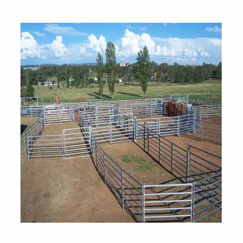 Wholesale Heavy Duty Galvanized Livestock Cattle Panel Corral Panels