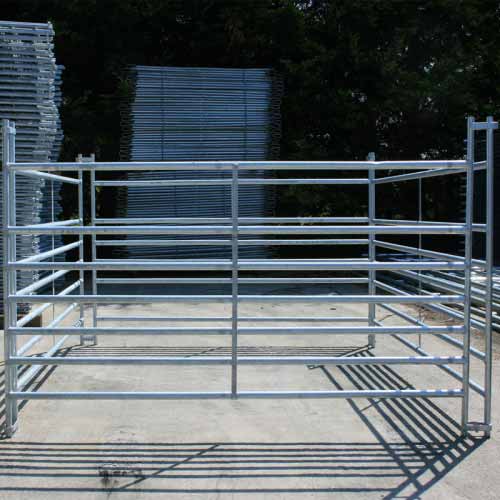 Using a Cattle Fence to Create Lanes and Alleys