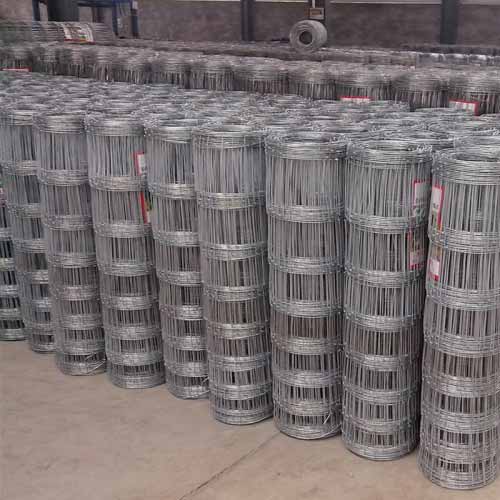 Woven Wire Cattle Fence - Secure Enclosure for All Cattle Types