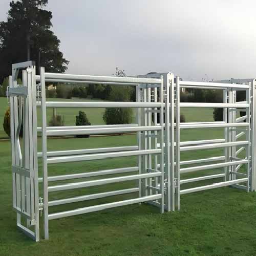 Rotational Grazing Fence - Optimized Pasture Utilization